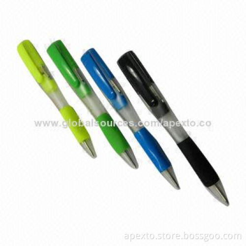 New Model Moisture-resistant USB Flash Drives in Pen Design, Supports Plug-and-play Function